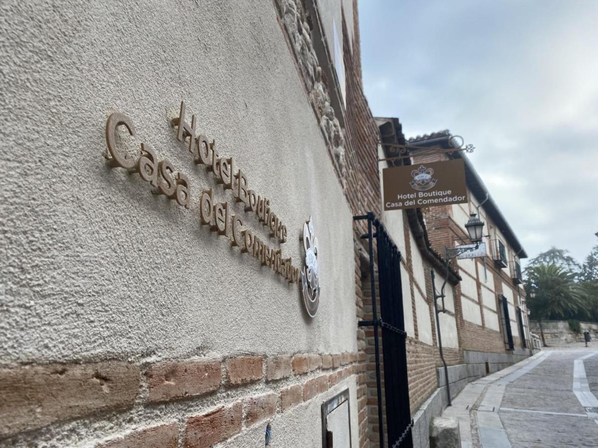 Hotel Boutique Casa Del Comendador Navalcarnero Dış mekan fotoğraf