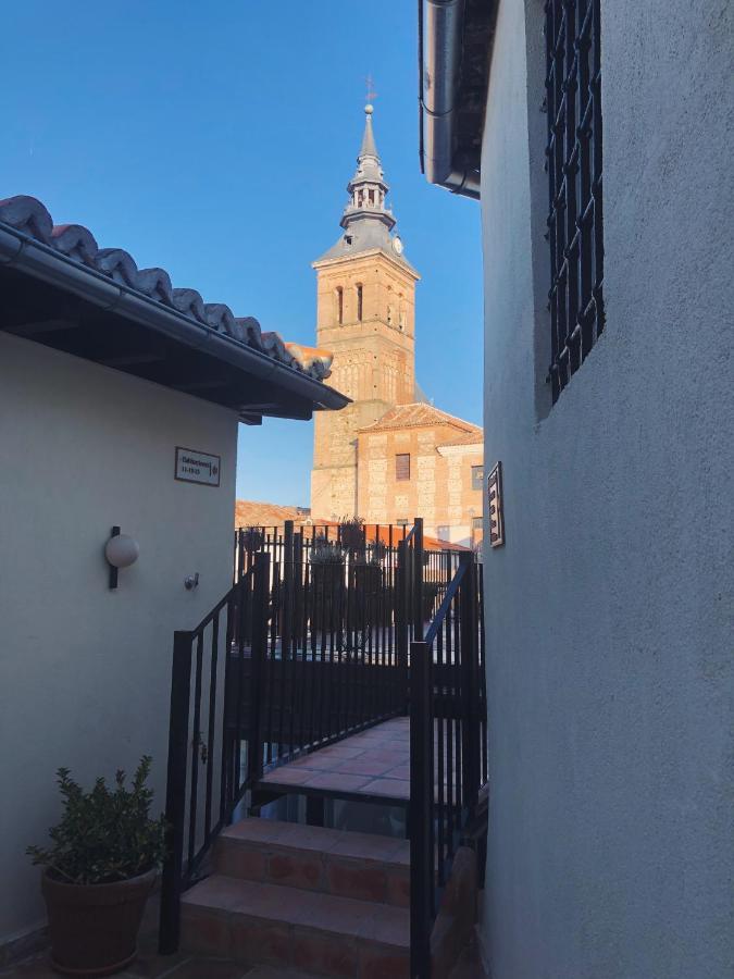 Hotel Boutique Casa Del Comendador Navalcarnero Dış mekan fotoğraf